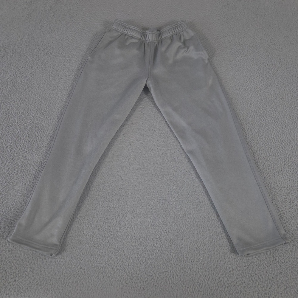 UNRL Sweatpants Boys YXL Grey Performance Pant Tapered Leg Polyester Spandex